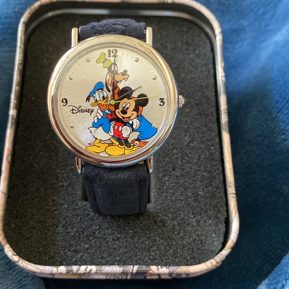 Disney Authentic 70 years collectors watch
